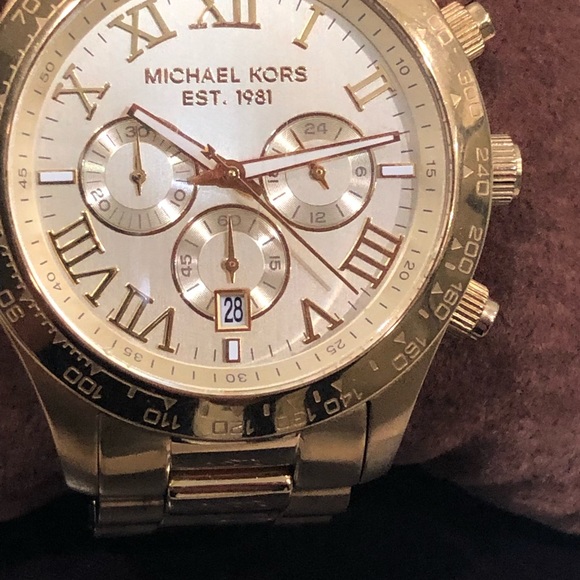 Michael kors. Gold watch - Picture 3 of 4